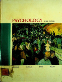 PSYCHOLOGY, THIRD EDITION
