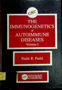 THE IMMUNOGENETICS of AUTOIMMUNE DISEASES Volume 1