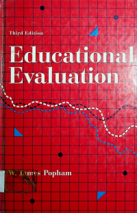 Education Evaluation, Third Edition