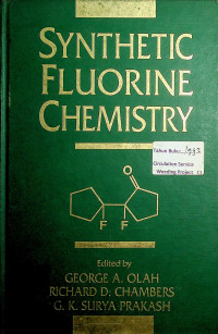 SYNTHETIC FLUORINE CHEMISTY