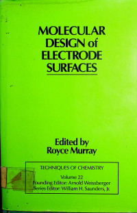 MOLECULAR DESIGN of ELECTRODE SURFACES