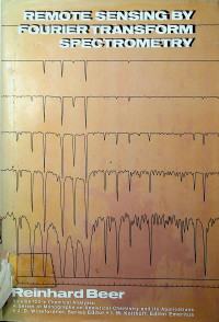 REMOTE SENSING BY FOURIER TRANSFORM SPECTROMETRY