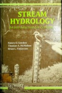 STREAM HYDROLOGY: An Introduction for Ecologists