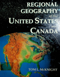 REGIONAL GEOGRAPHY of the UNITED STATES and CANADA