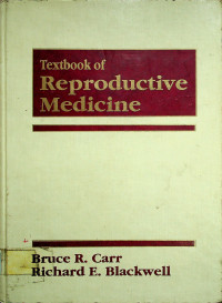 Textbook of Reproductive Medicine