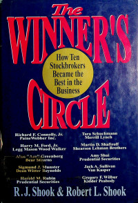 THE WINNER`S CIRCLE: How Ten Stockbrokers Became the Best in the Business