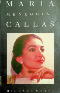 MARIA MENEGHINI CALLAS