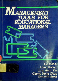 MANAGEMENT TOOLS FOR EDUCATIONAL MANAGERS
