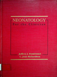 NEONATOLOGY: For the Clinician