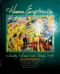 Human Exceptionality ; Society, School, and Family , 4/E