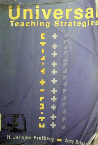 Universal Teaching Strategies