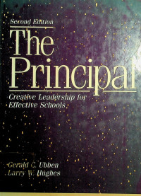 The Principal Creative Leadership for Effective Schools, Second Edition