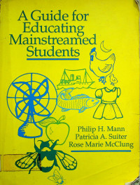 A Guide for Educating Mainstreamed Students