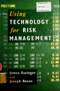 Using TECHNOLOGY for RISK MANAGEMENT