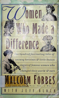 Women Who Made a Difference.