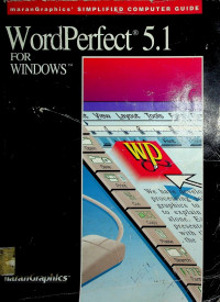 WordPerfect 5.1: FOR WINDOWS