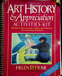ART HISTORY & Appreciation ACTIVITIES KIT