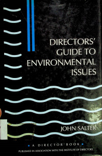 DIRECTOR'S GUIDE TO ENVIRONMENTAL ISSUES