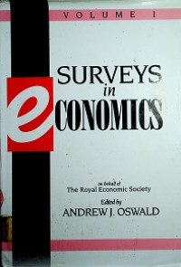 SURVEYS in  eCONOMICS VOLUME 1