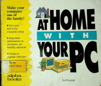 AT HOME WITH YOUR PC