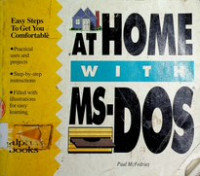 At Home with MS-DOS