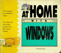 AT HOME WITH MICROSOFT WORKS