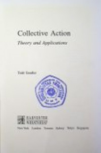 Collective Action ; Theory and Applications