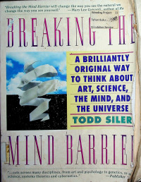 BREAKING THE MIND BARRIER: The Artscience of Neurocosmology