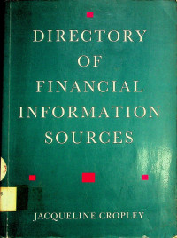 DIRECTORY OF FINANCIAL INFORMATION SOURCES