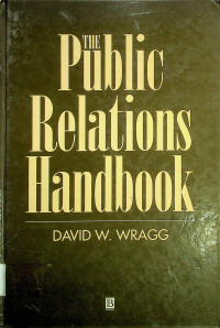 The Public Relations Handbook