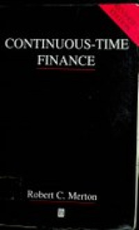 CONTINUOUS-TIME FINANCE