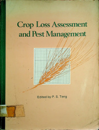 Crop Loss Assessment and Pest Management