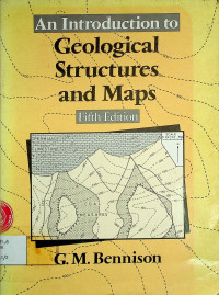 An Introduction to Geological Structures and Maps, Fifth Edition