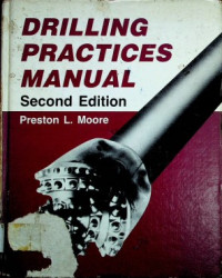 DRILLING PRACTICES MANUAL , second edition