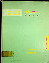 The OIL & GAS JOURNAL : data BOOK , 1992 EDITION