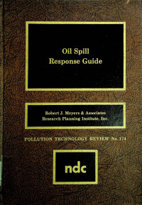 Oil Spill Response Guide