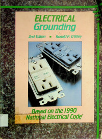 ELECTRICAL Grounding, 2nd Edition