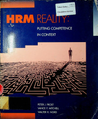 HRM REALITY: PUTTING COMPETENCE IN CONTEXT