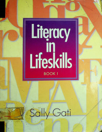 Literacy in lifeskills, BOOK I