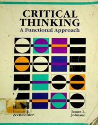 CRITICAL THINKING, A Functional Approach