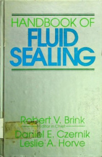 HANDBOOK OF FLUID SEALING