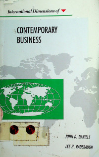 International Dimensions of CONTEMPORARY BUSINESS