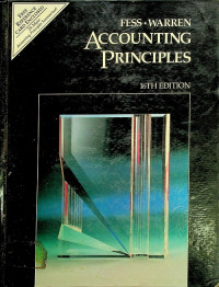 ACCOUNTING PRINCIPLES, 16TH EDITION