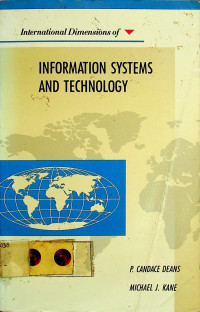 INFORMATION SYSTEMS AND TECHNOLOGY