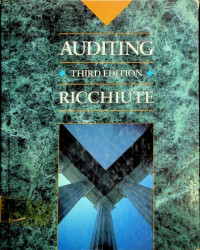 AUDITING, THIRD EDITION