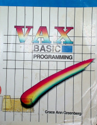 VAX BASIC PROGRAMMING