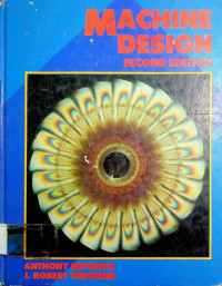 MACHINE DESIGN, SECOND EDITION