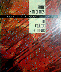 FINITE MATHEMATICS FOR COLLEGE STUDENTS