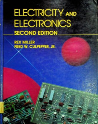 ELECTRICITY AND ELECTRONICS , SECOND EDITION