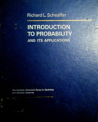 INTRODUCTION TO PROBABILITY AND ITS APPLICATIONS